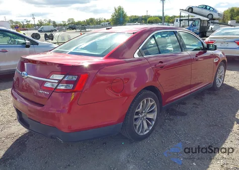2014 Ford Taurus Limited из США, поврежденный, VIN 1FAHP2F8XEG183130